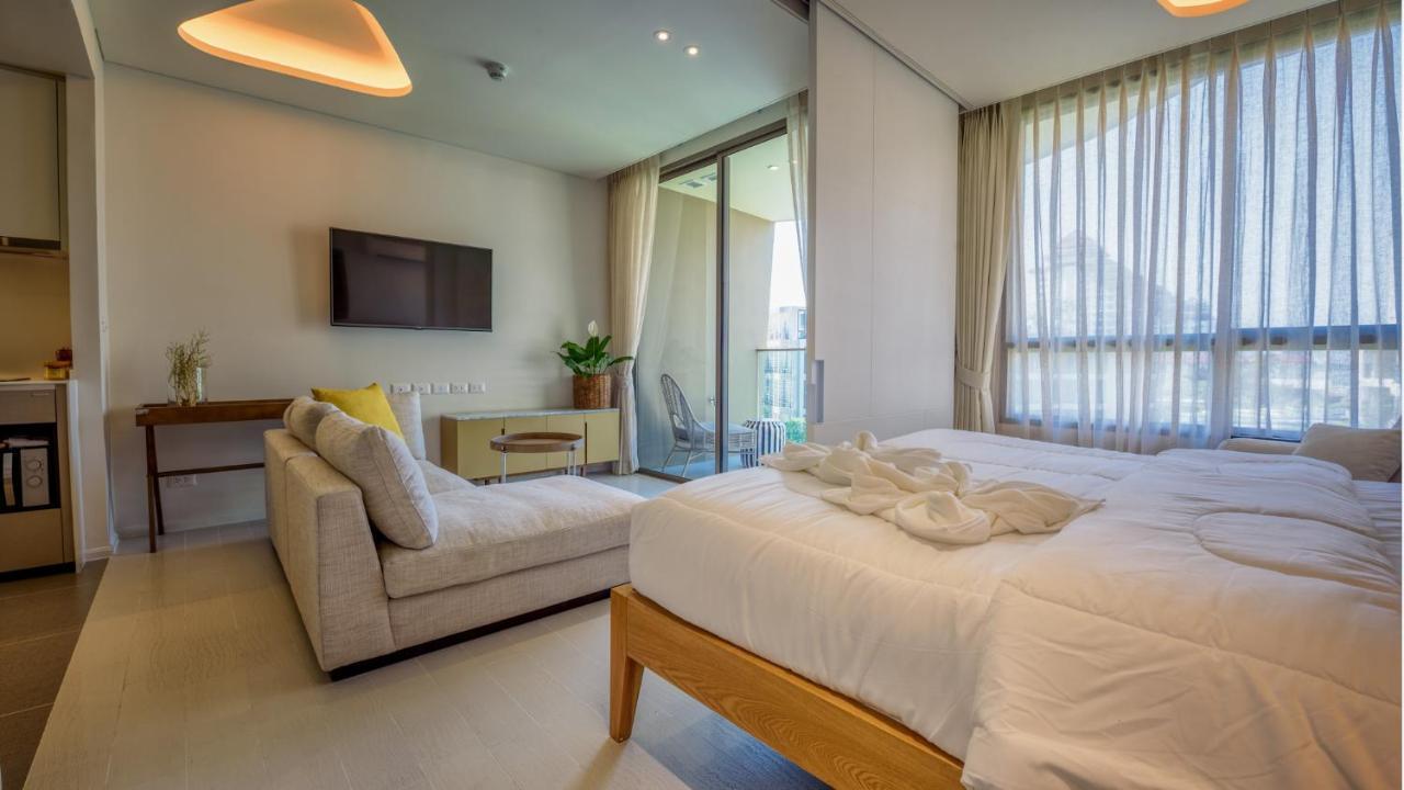 Hua Hin Veranda Beachfront Living Экстерьер фото
