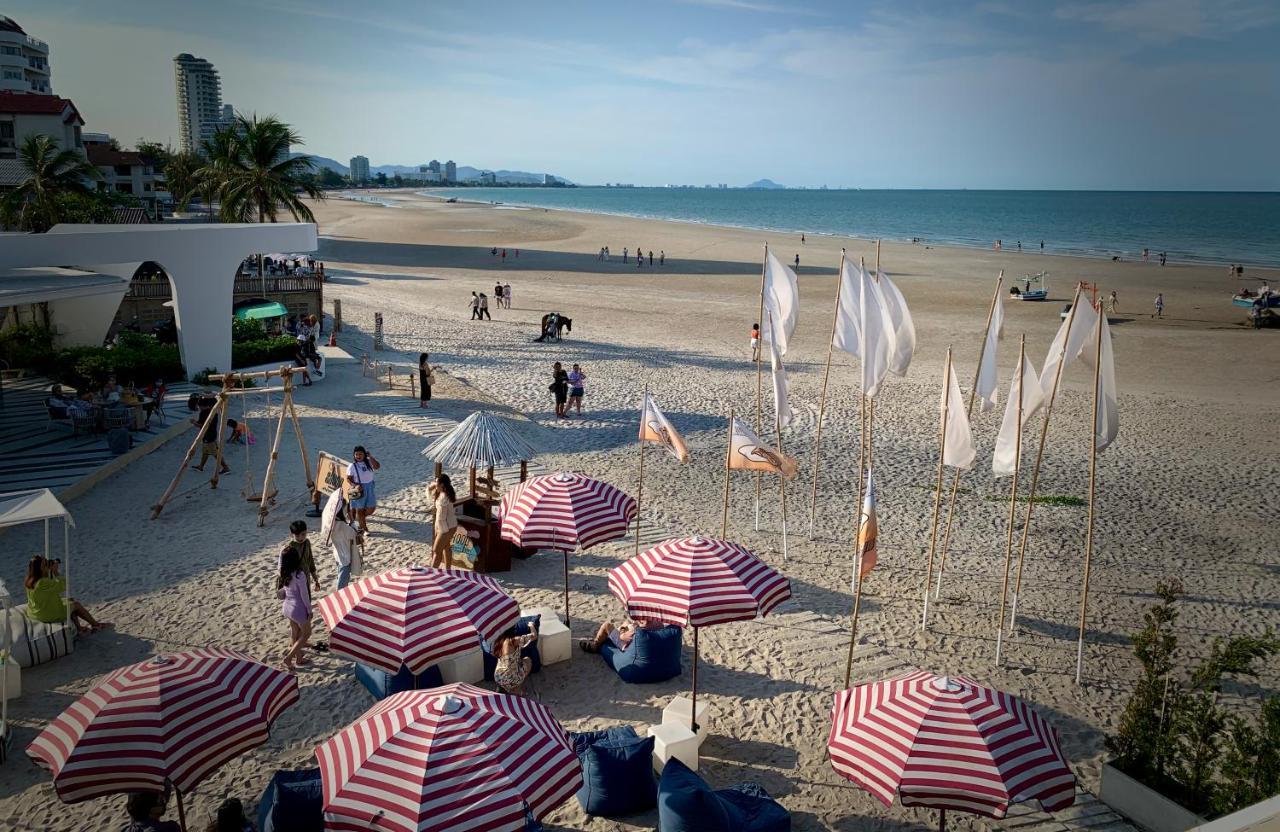 Hua Hin Veranda Beachfront Living Экстерьер фото
