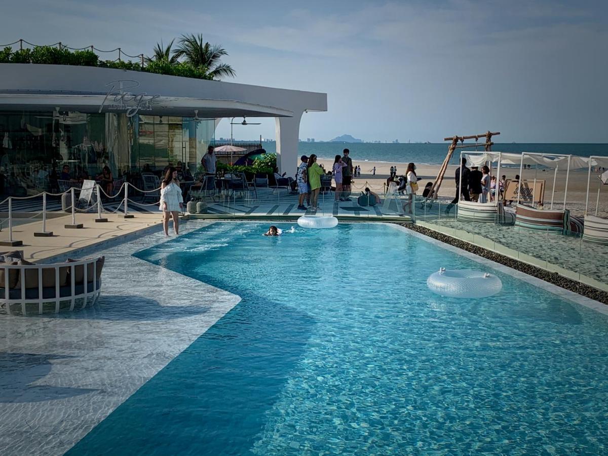 Hua Hin Veranda Beachfront Living Экстерьер фото