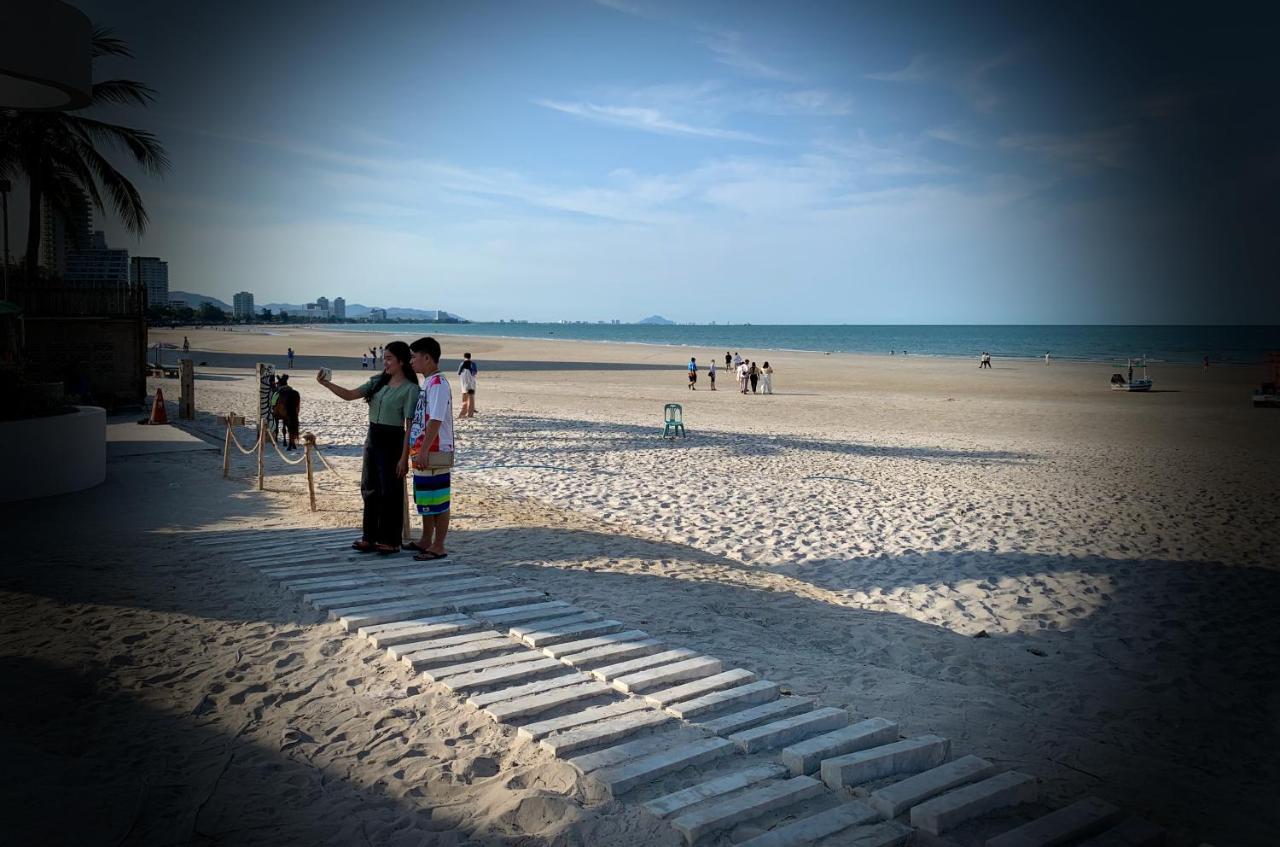 Hua Hin Veranda Beachfront Living Экстерьер фото